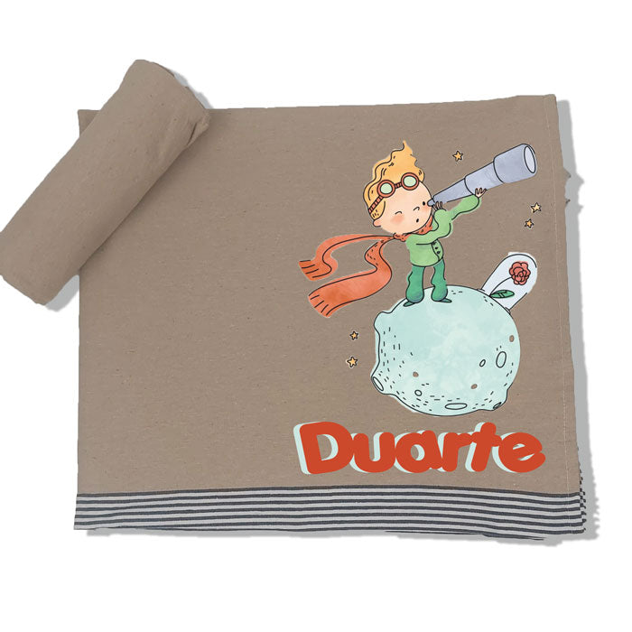 Little Prince Beach Towel